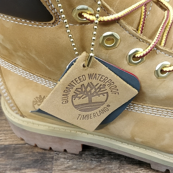 TIMBERLAND WOMEN'S 6-INCH PREMIUM WATERPROOF BOOTS - Picture 6 of 8